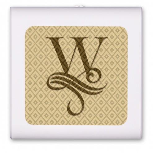 Monogram: W - #W