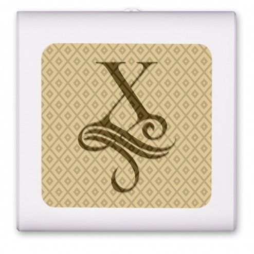 Monogram: X - #X