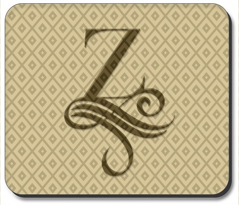 Monogram: Z - #Z