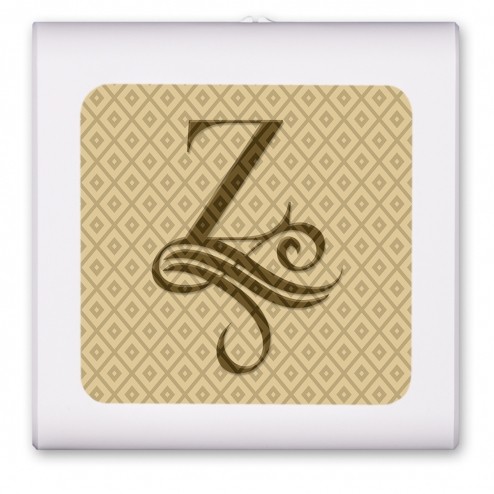 Monogram: Z - #Z